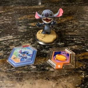 Disney Infinity Characters Stitch Set